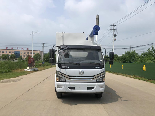 東風(fēng)多利卡（12）方散裝飼料運(yùn)輸車